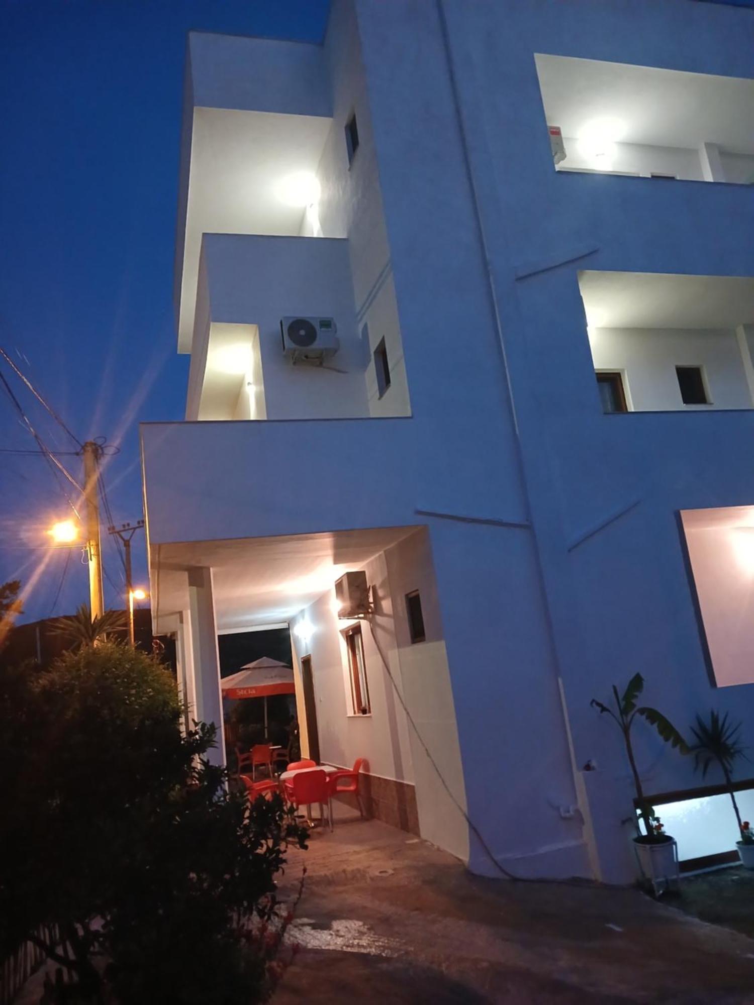 Vila Hergi Saranda Kültér fotó