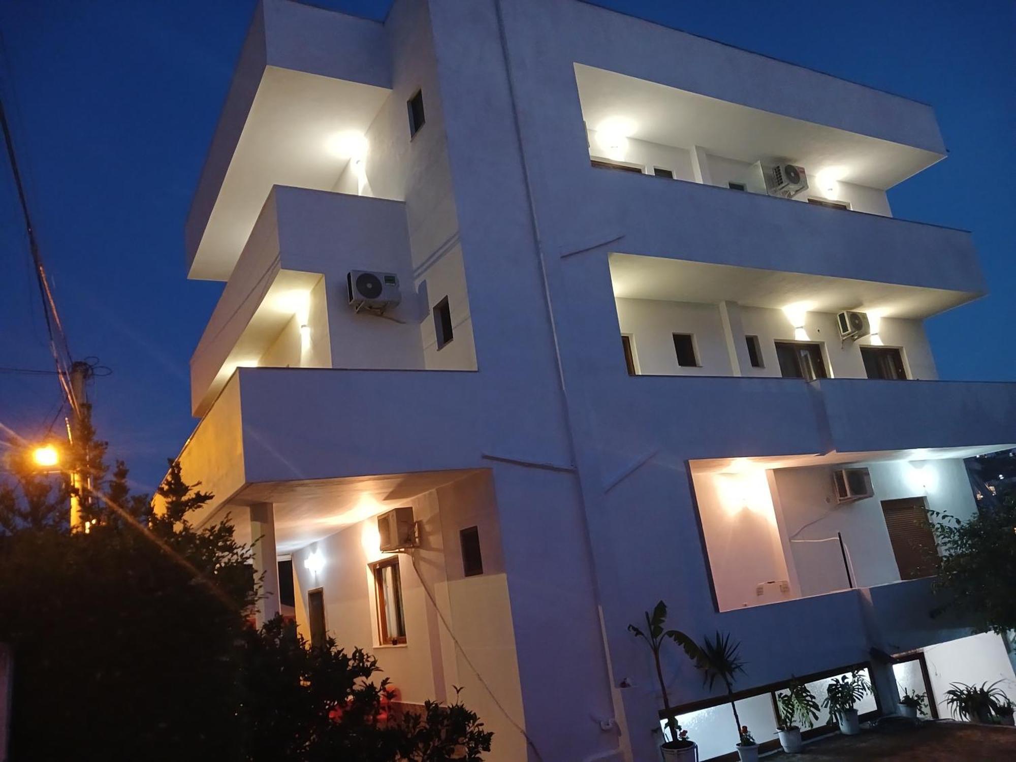 Vila Hergi Saranda Kültér fotó