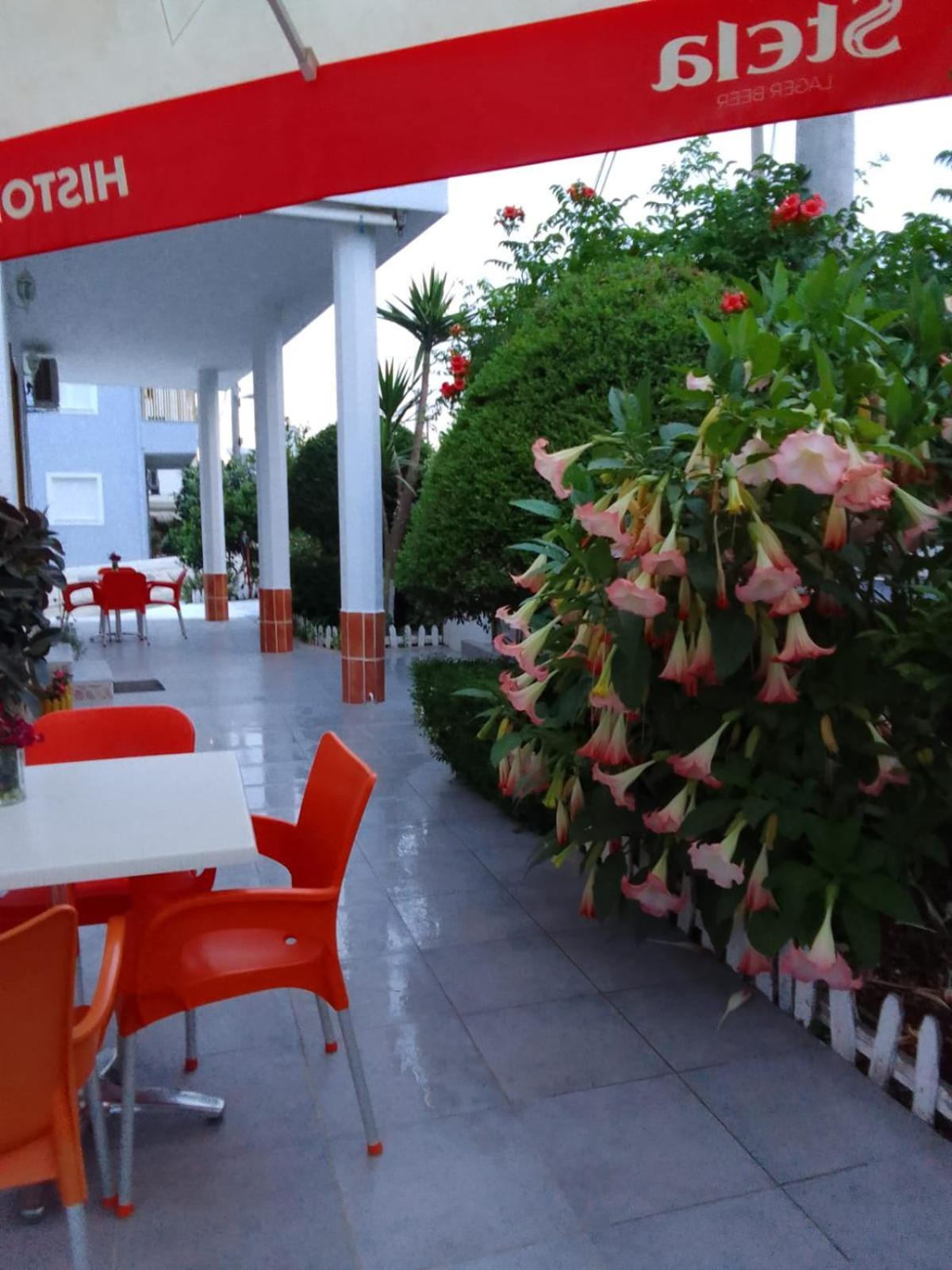 Vila Hergi Saranda Kültér fotó