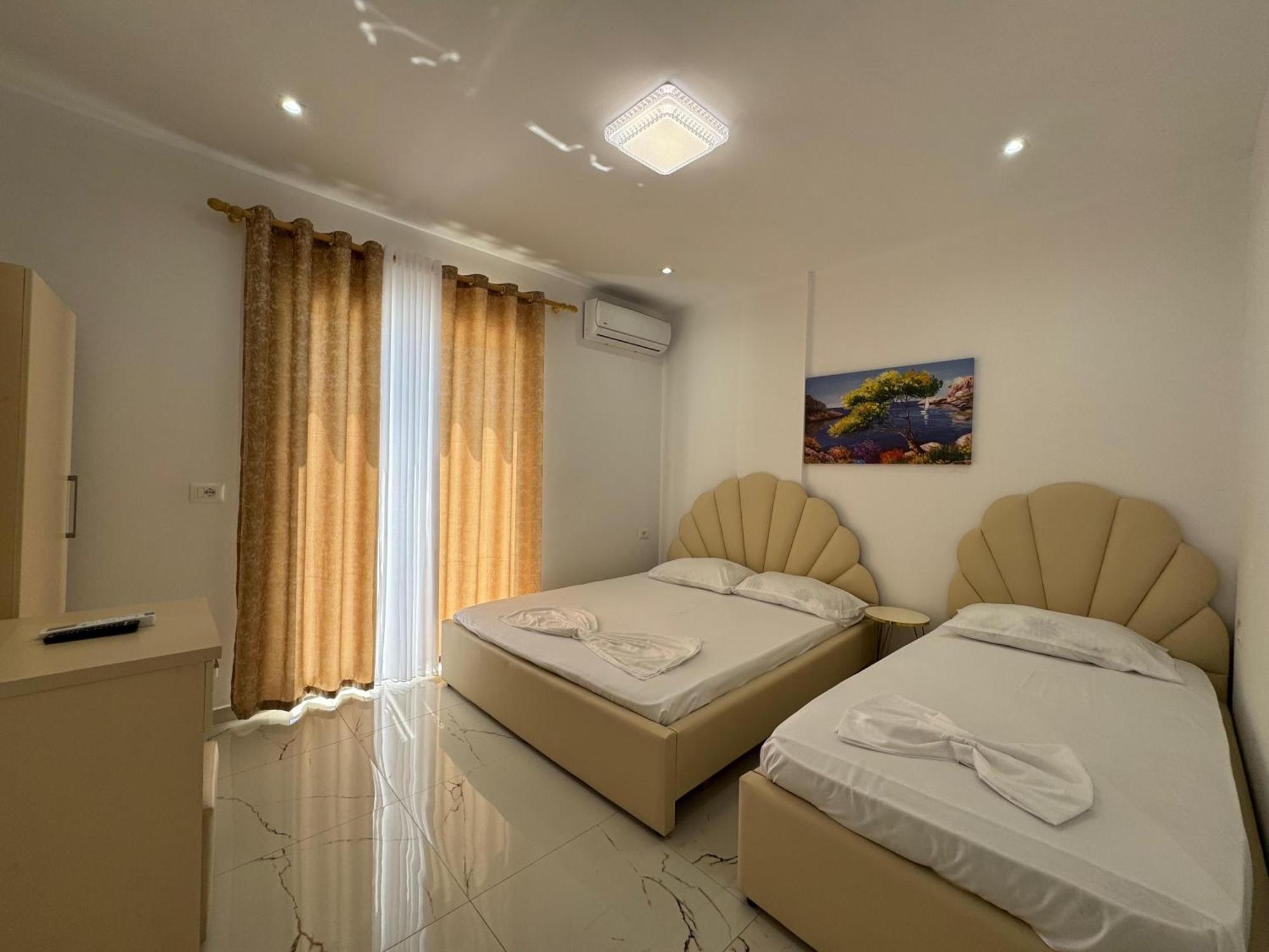 Vila Hergi Saranda Kültér fotó