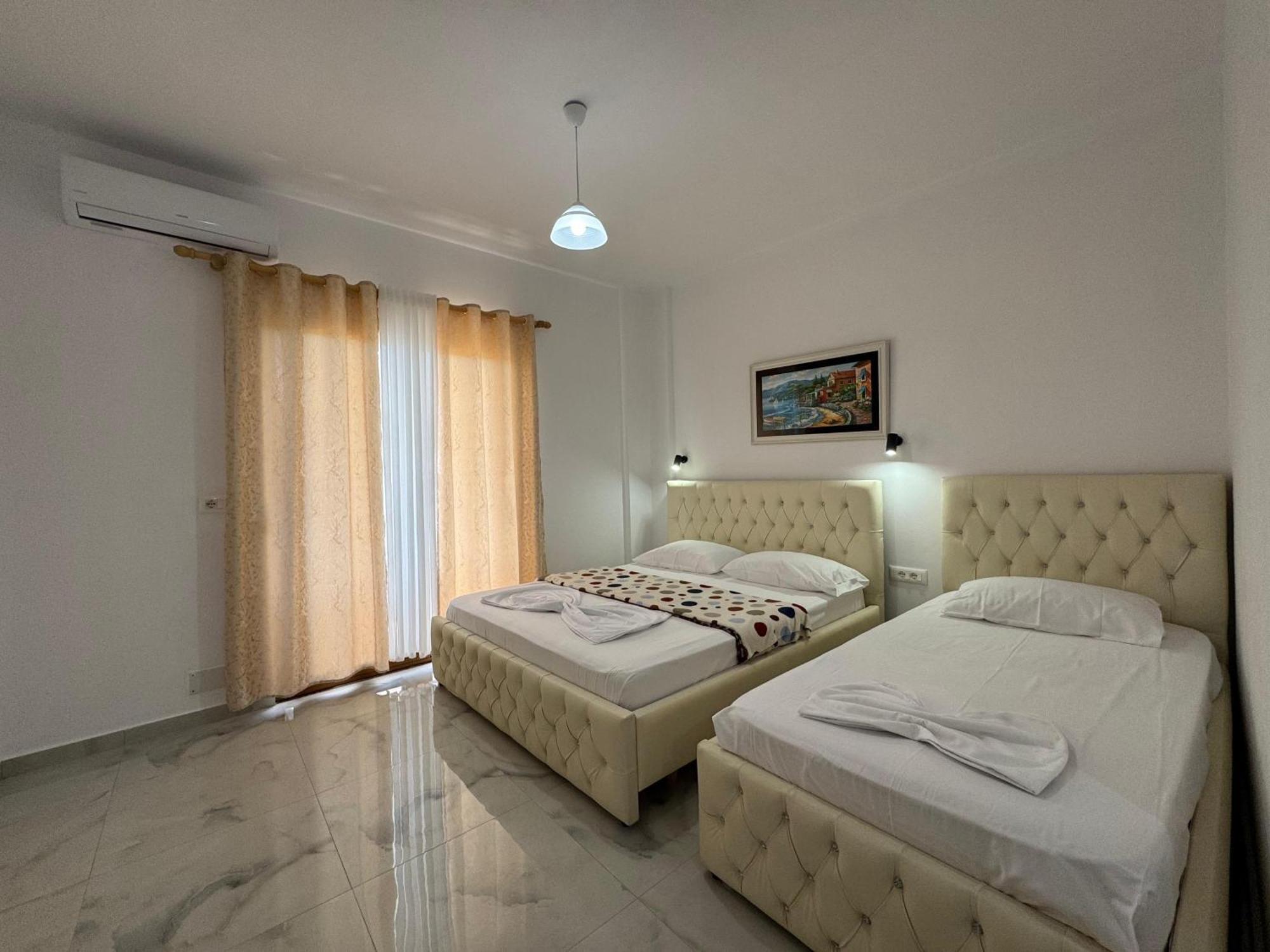 Vila Hergi Saranda Kültér fotó